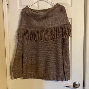 Maurice’s Fringe Sweater